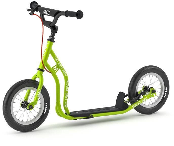 Yedoo Mau green Kolobežka
