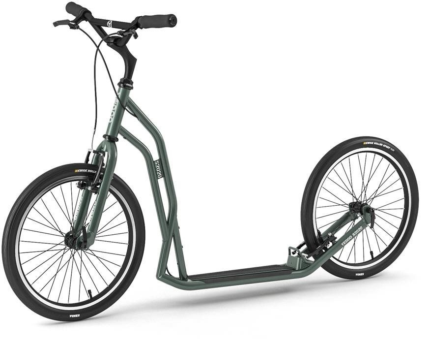 Yedoo S2020 green Kolobežka