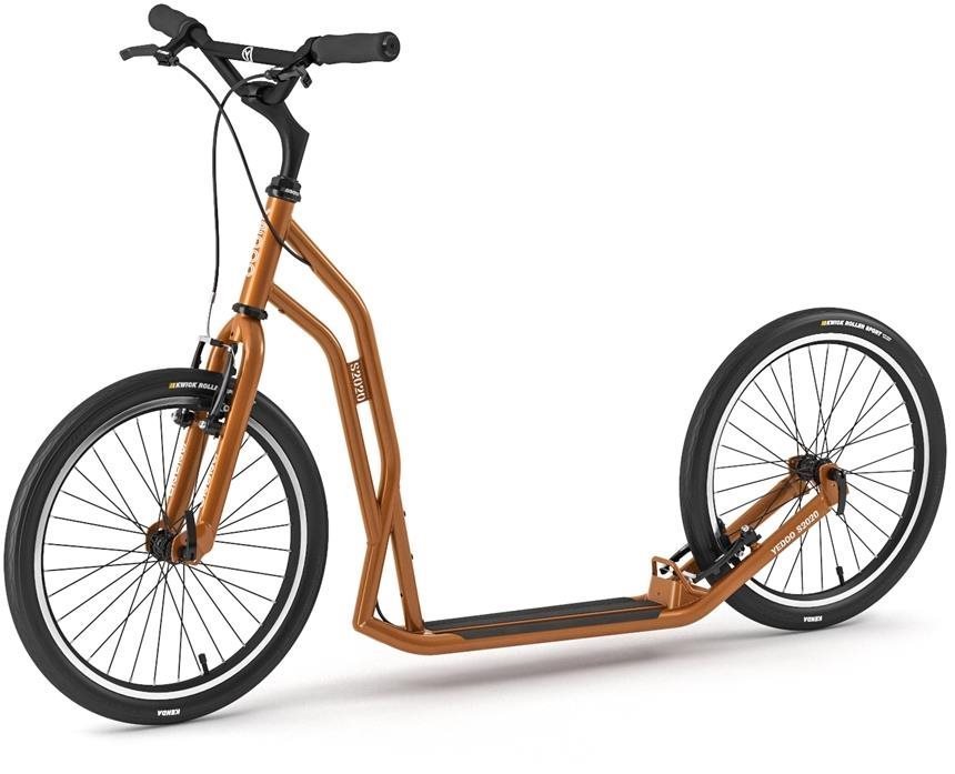 Yedoo S2020 orange Kolobežka