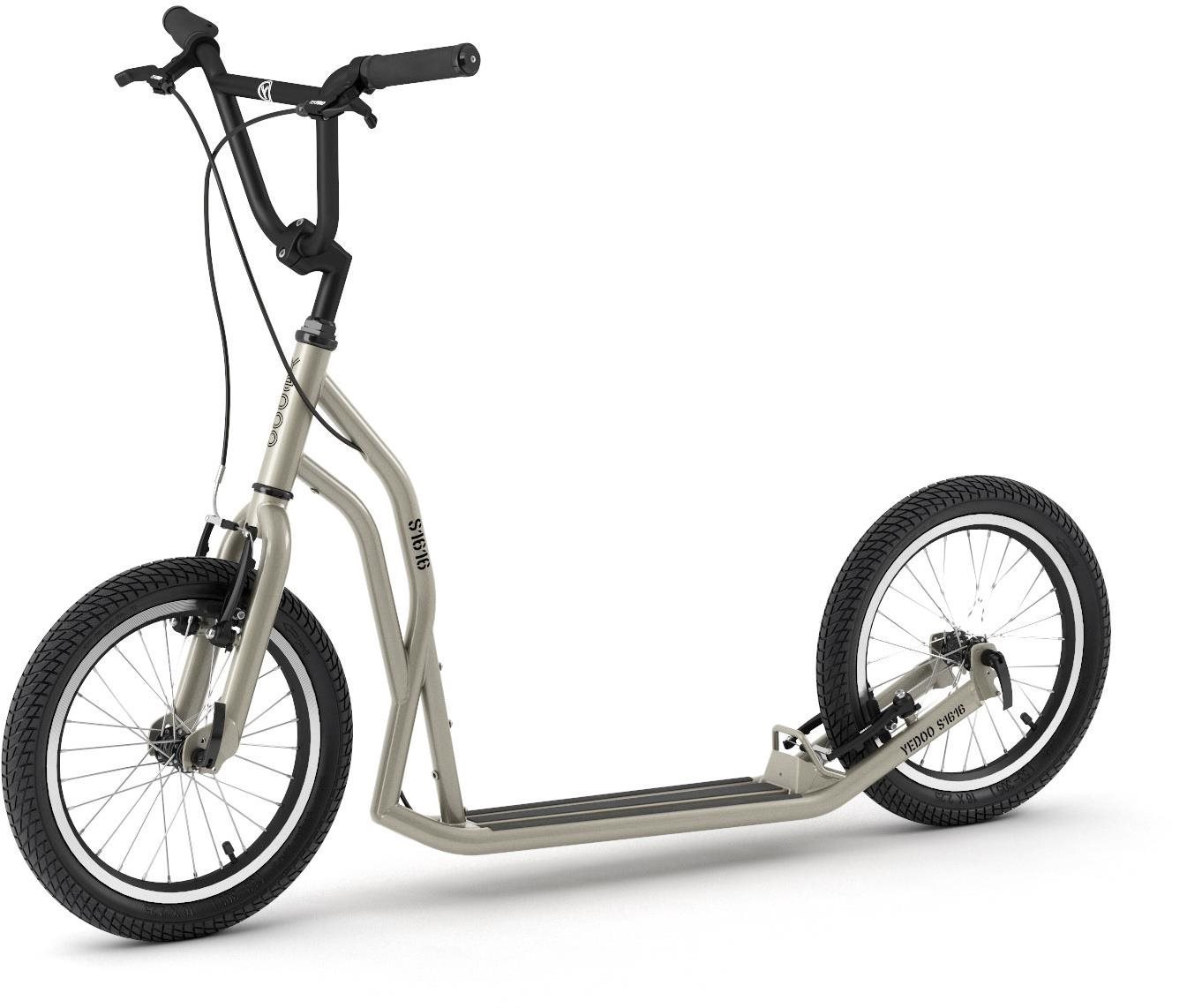 Yedoo S1616 silvergold Kolobežka
