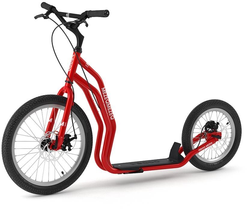 Yedoo Mezeq RunRun red Kolobežka