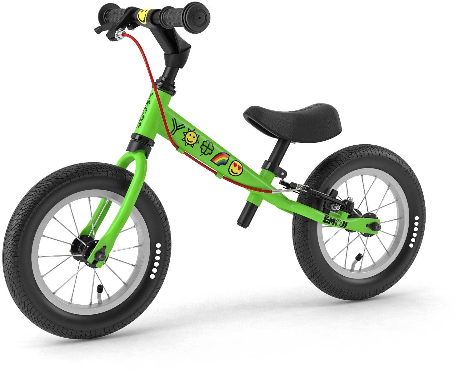 Yedoo TooToo Emoji green Športové odrážadlo