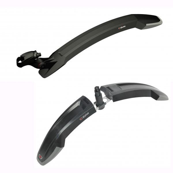 Zefal Deflector M60 súprava predných + zadných. Blatník na bicykel