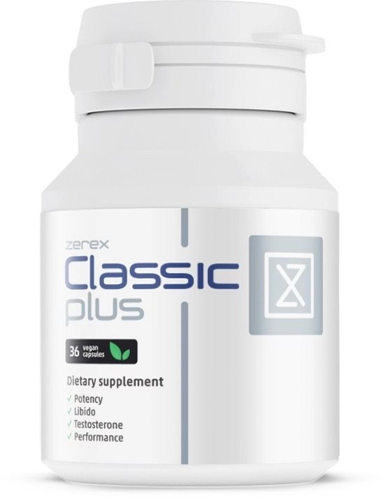Zerex Klasik plus, 36 kapsúl Doplnok stravy