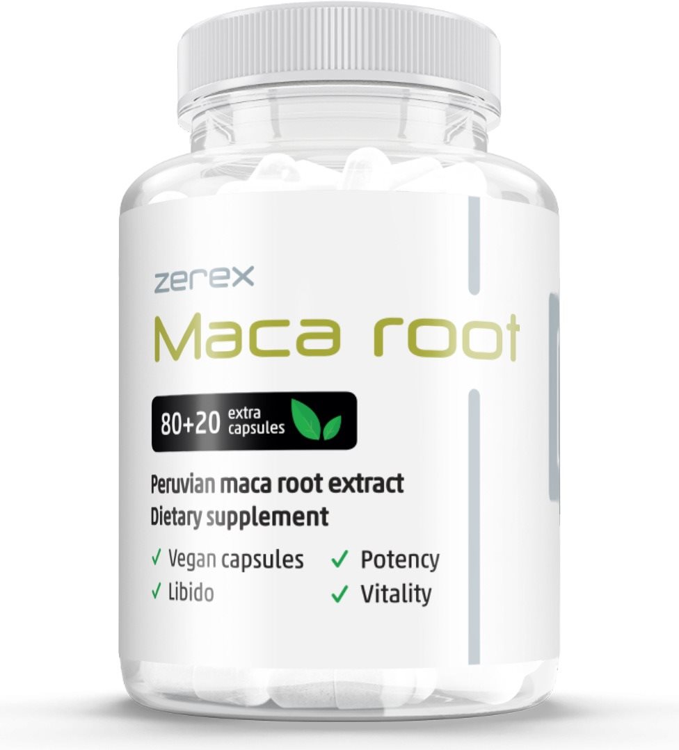 Zerex Maca, 100 kapsúl Maca