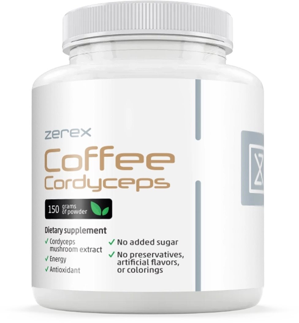 Zerex Cordyceps Káva, 150 g Cordyceps