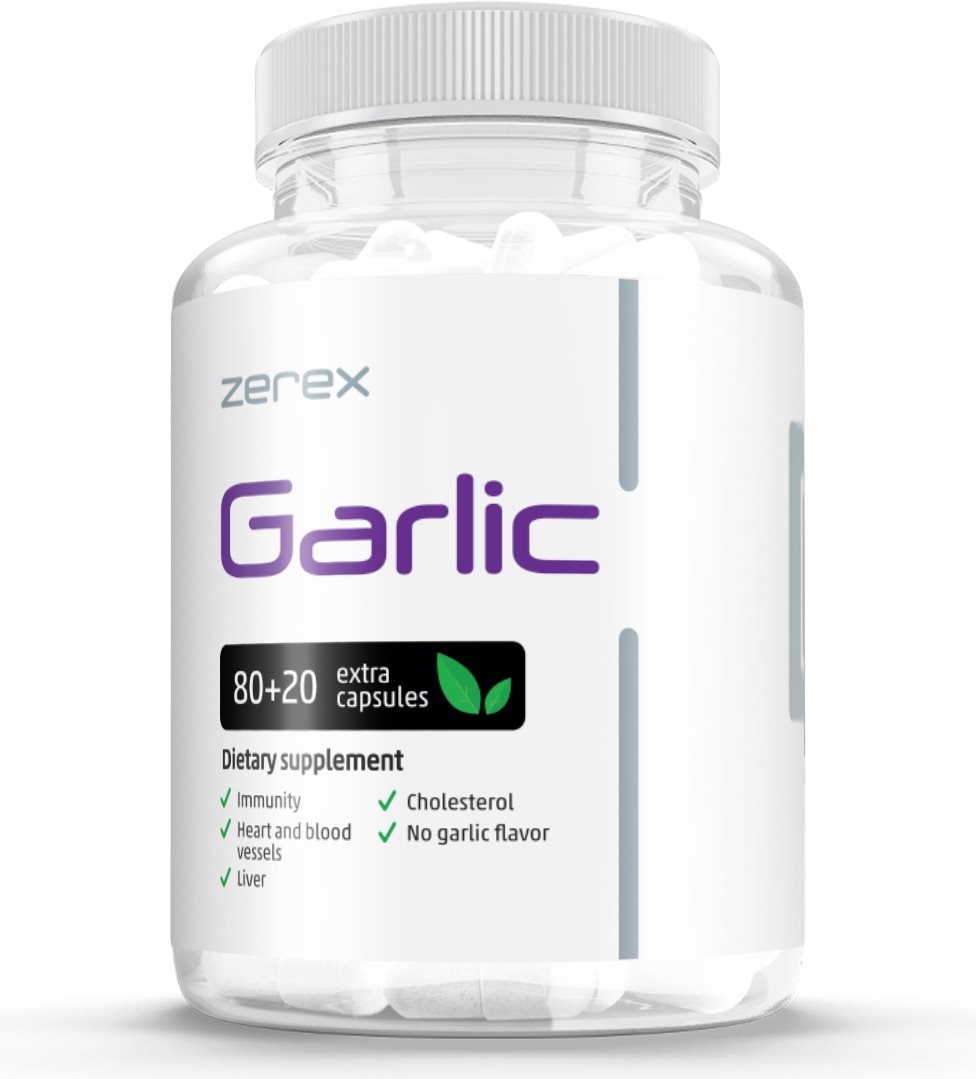 Zerex Cesnak, 100 kapsúl Cesnak