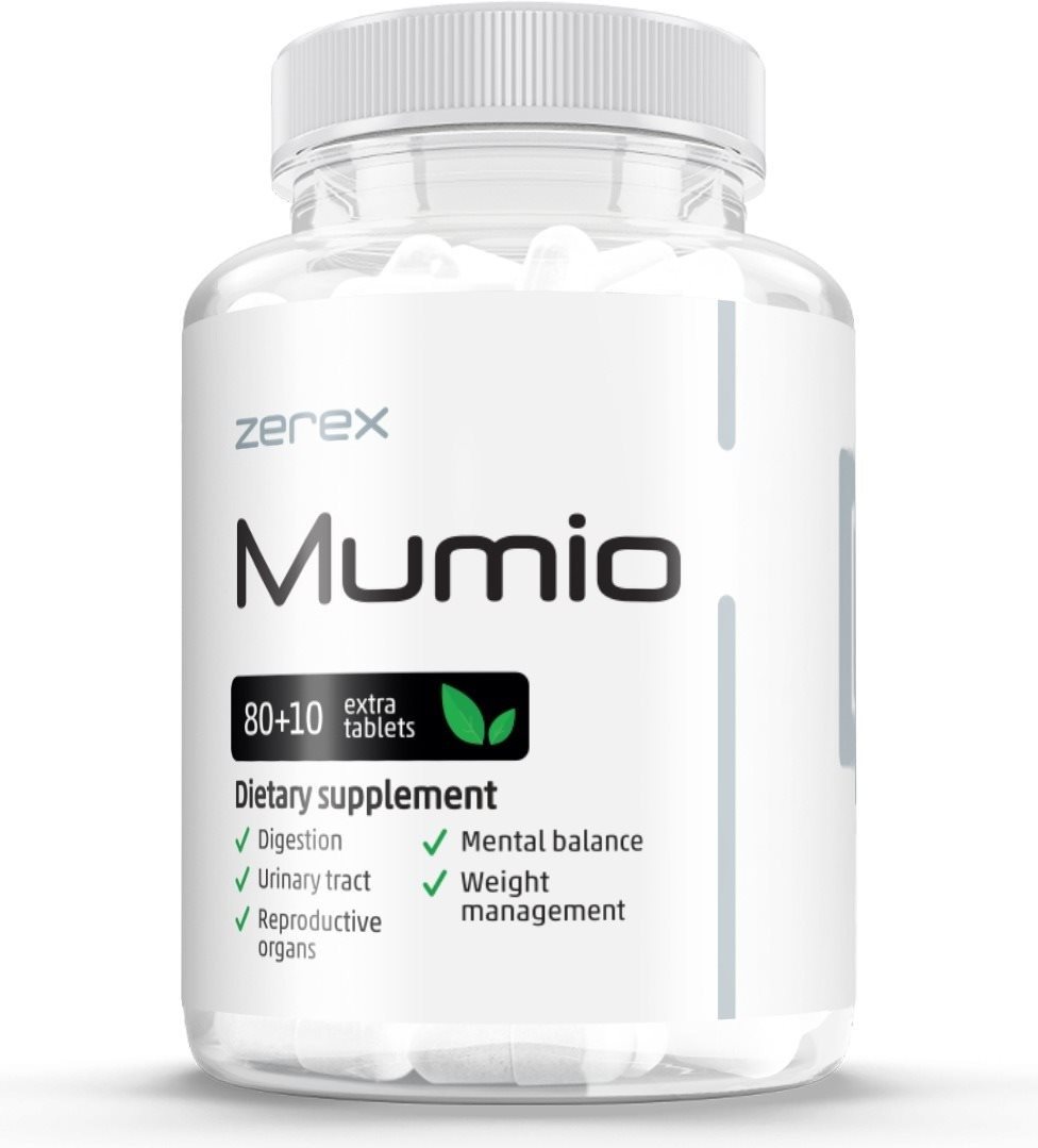 Zerex Mumio, 90 tabliet Doplnok stravy