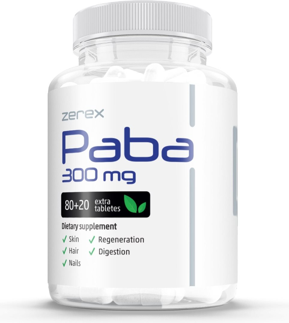 Zerex Paba, 100 tabliet Doplnok stravy