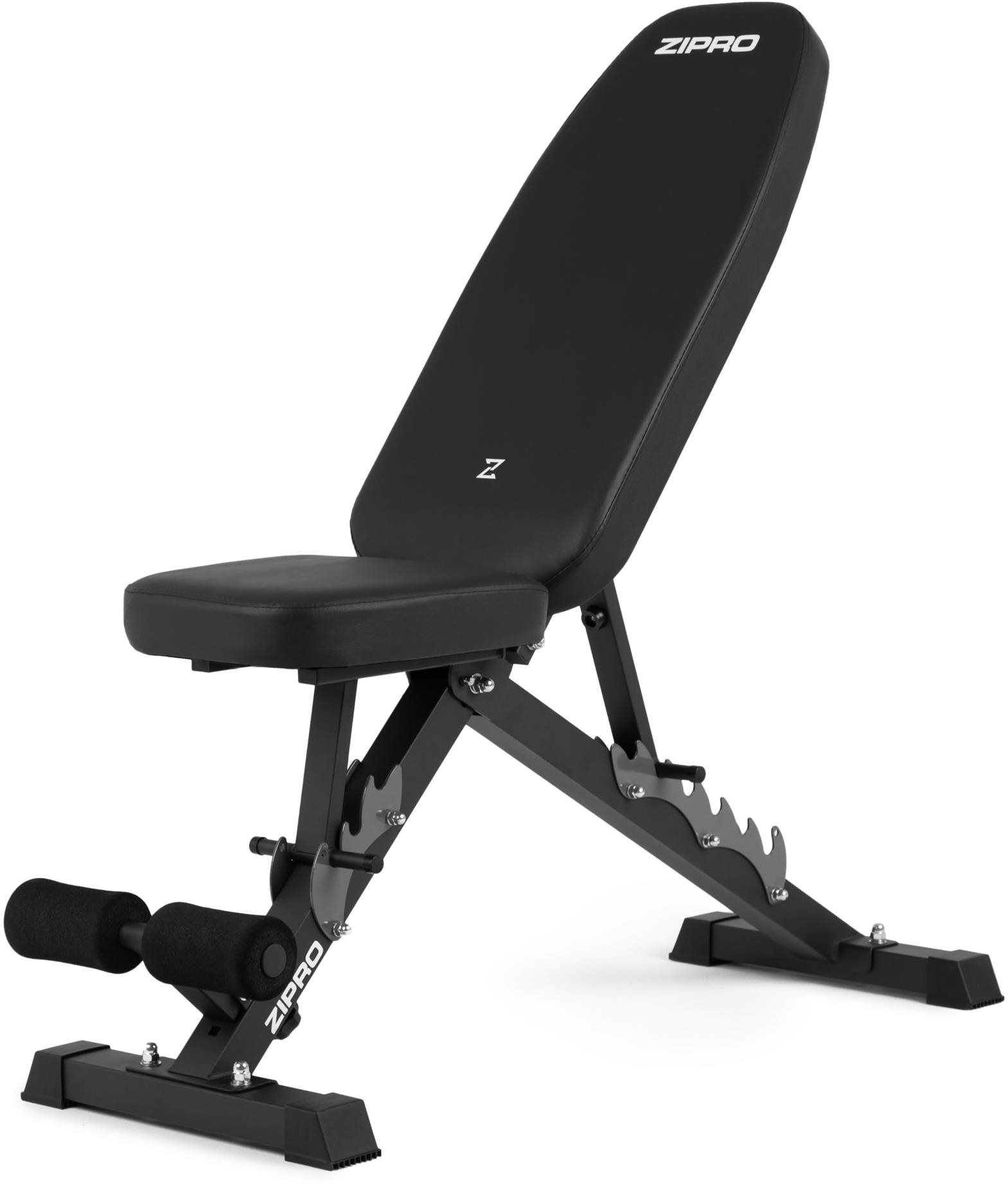 Zipro Nastaviteľná tréningová lavica Jacked Posilňovacia lavica