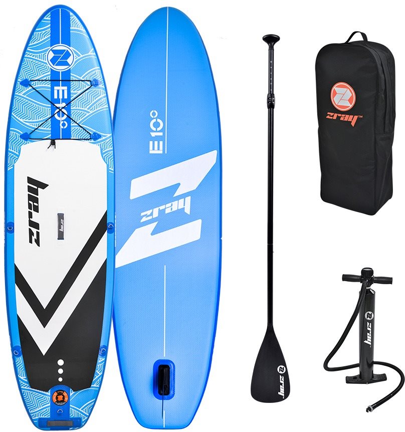 Z-RAY E10 Evasion DeLuxe 9'9" × 30" × 5" Paddleboard