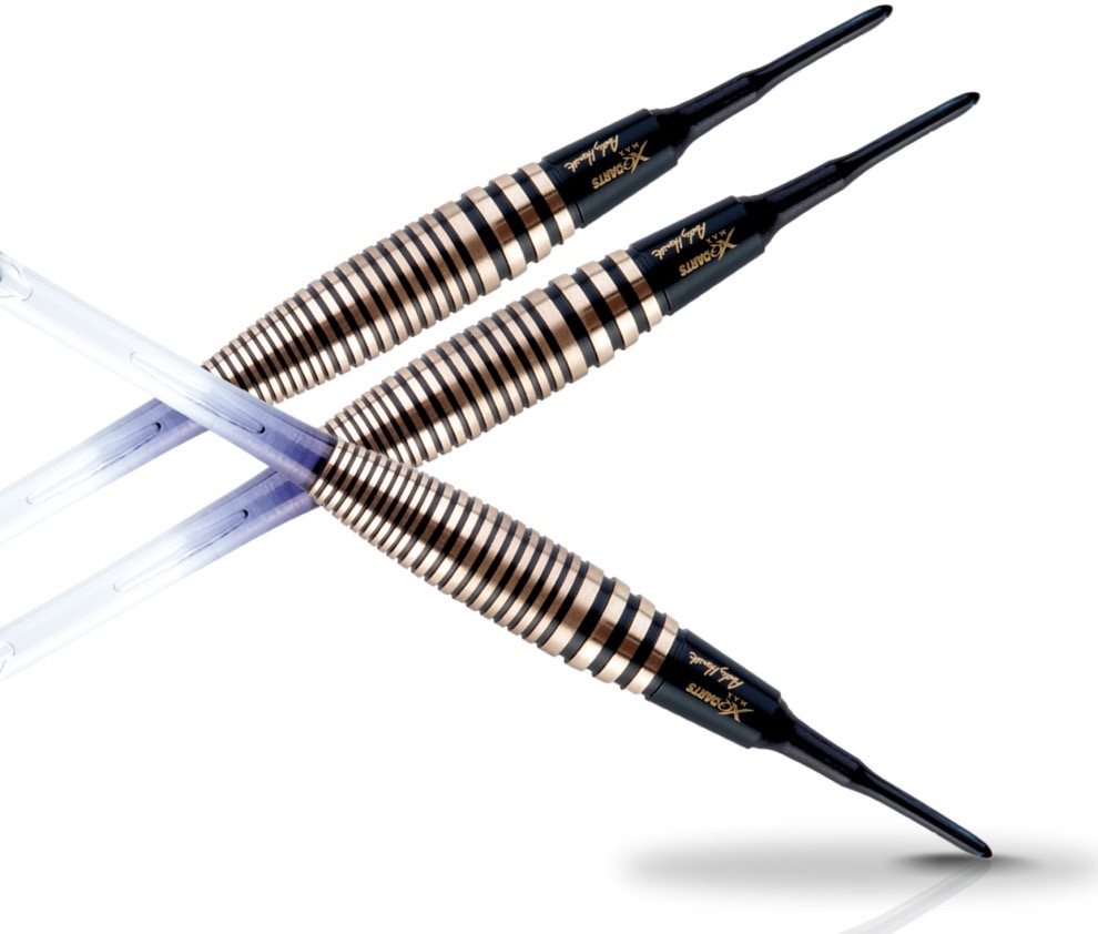 XQMax Darts Šípky Andy Hamilton – 18 g Šípky