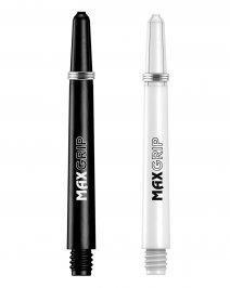 XQMax Darts Násadky Max Grip – medium – white Násadky na šípky