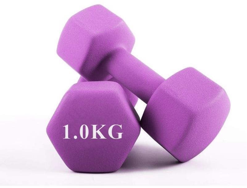 Sedco Súprava činiek Neopren Set – 2 ks, 1 kg Sada činiek