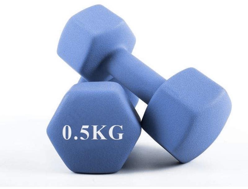 Sedco Sada činek Neopren Set - 2 ks, 0,5 kg Sada činek