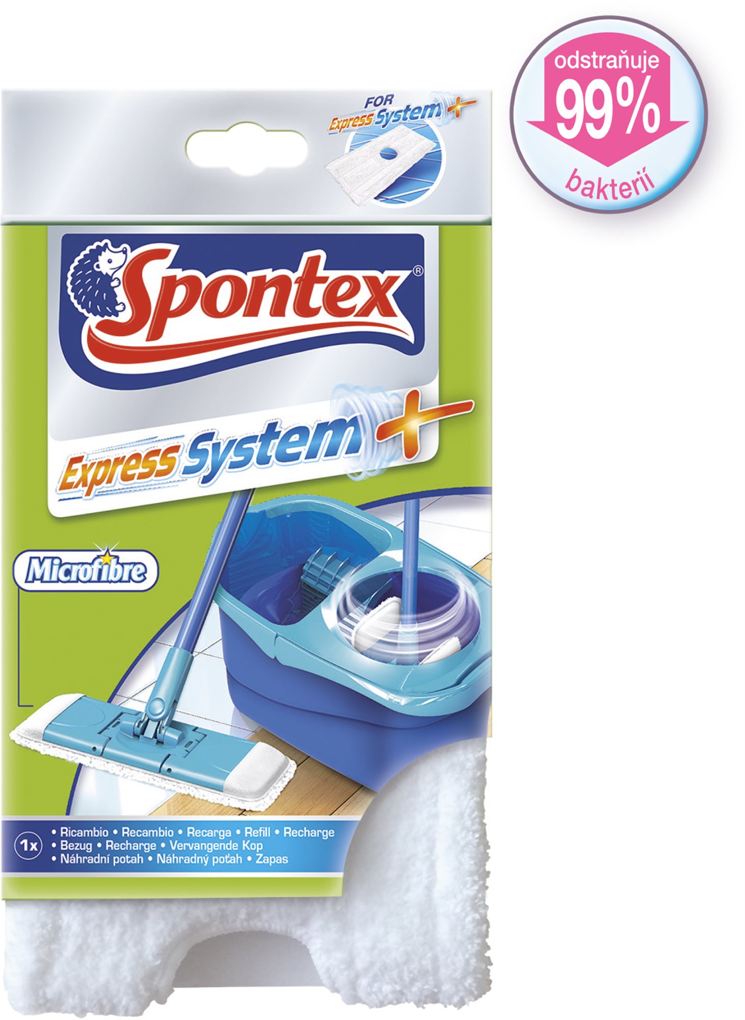 SPONTEX Express System Náhradný mop