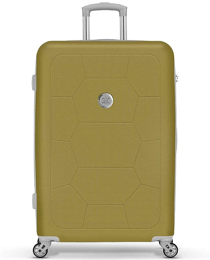 Suitsuit TR-1331/2-L ABS Caretta Olive Oil Cestovný kufor