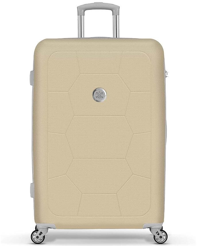 Suitsuit TR-1341/2-L ABS Caretta Pale Khaki Cestovný kufor