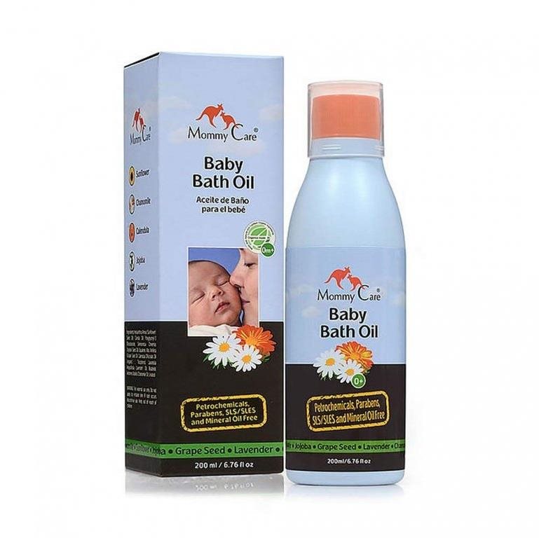 Mommy Care – Prírodný Detský Kúpeľový olej 200 ml Detský olej