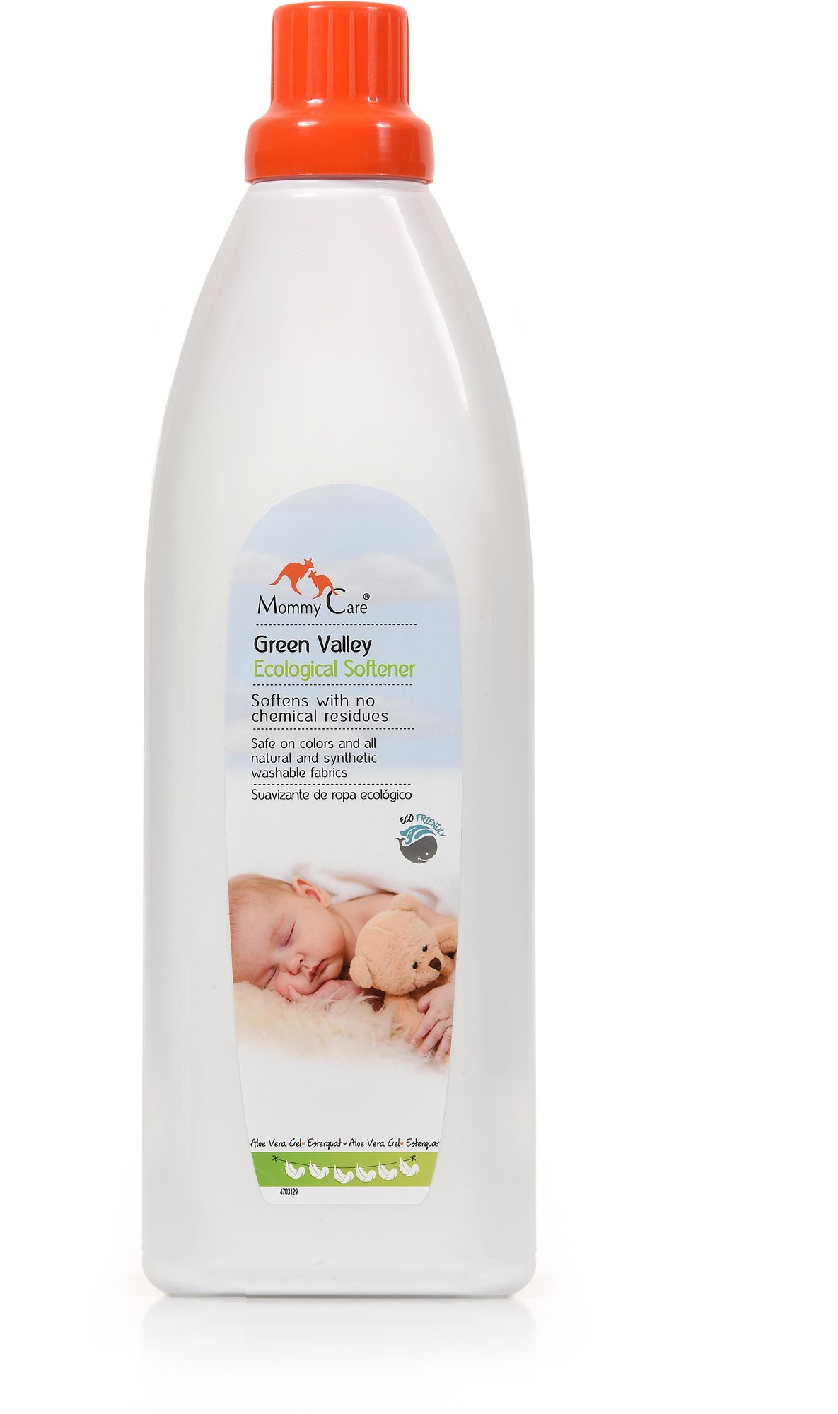 Mommy Care – Ekologická hypoalergénna aviváž 1 l (Green Valley)...
