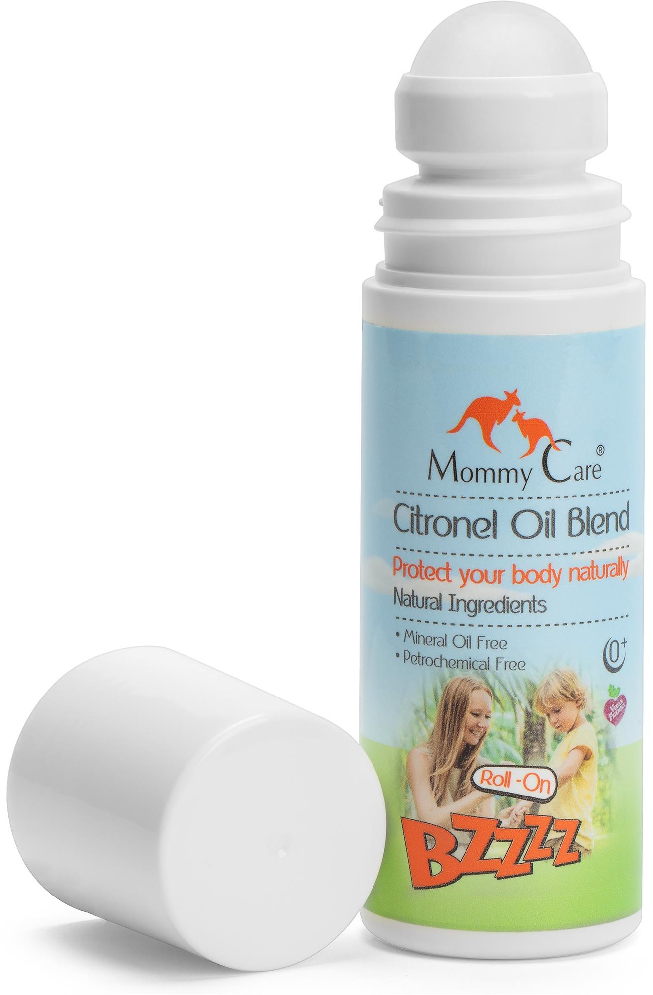 Mommy Care – Prírodná guľôčková vôňa s citronelou 70 ml Odpudzovač...