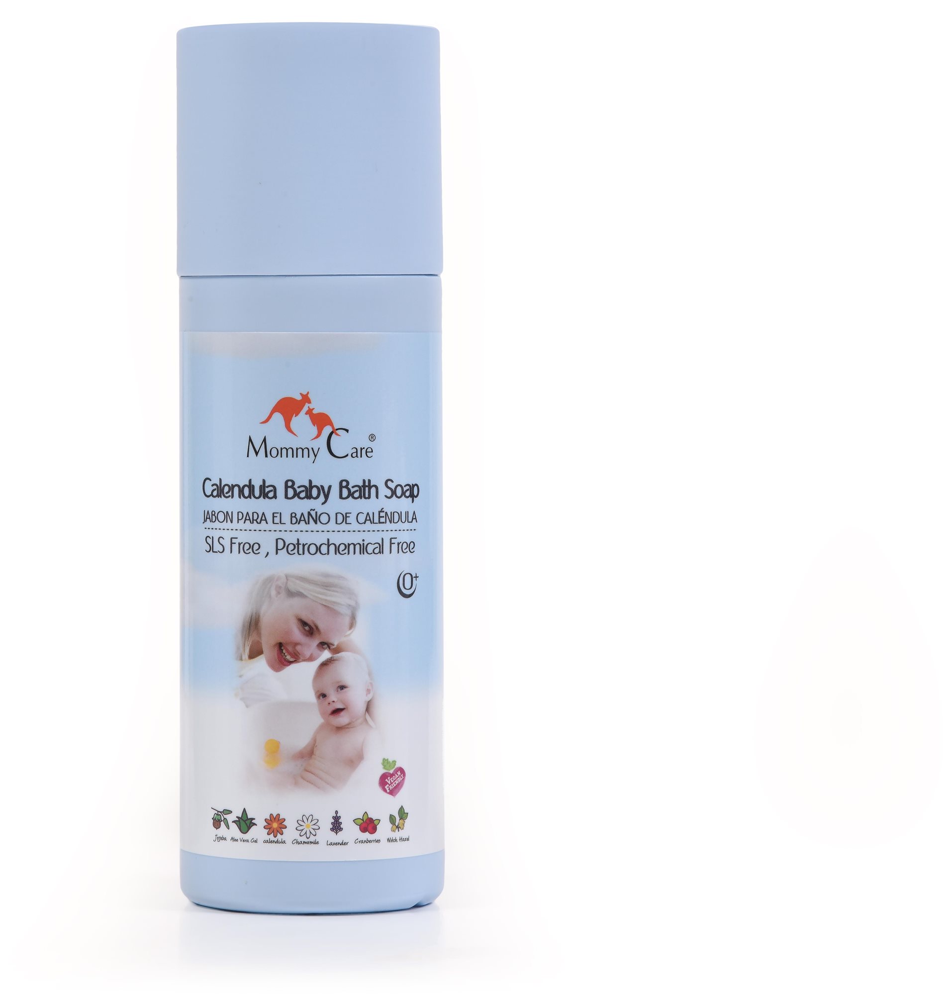 Mommy Care – Organické mydlo pre deti z Nechtíka lekárskeho 400 ml...