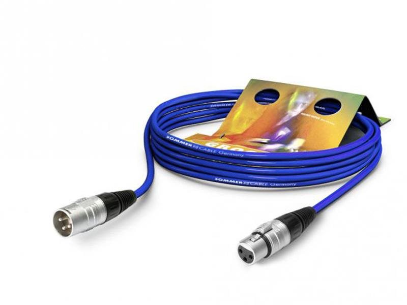 Sommer Cable SGHN-0300-BL Mikrofonkábel