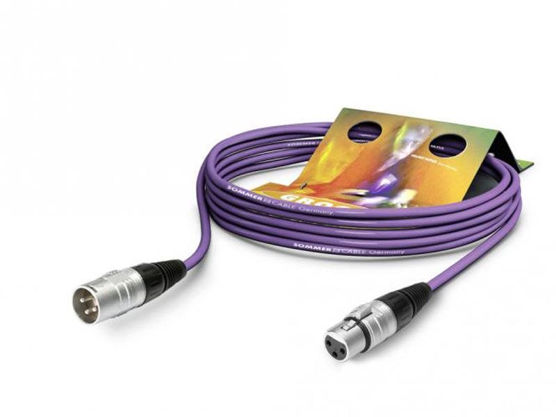 Sommer Cable SGHN-0600-VI Mikrofonkábel