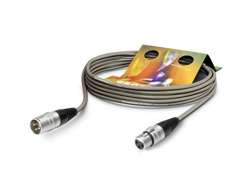 Sommer Cable SGHN-1000-GR Mikrofonkábel