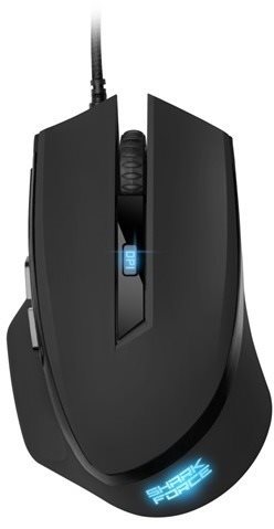 Sharkoon Shark Force II Black Gaming-Maus