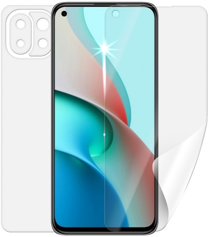 Screenshield für XIAOMI Mi 11 Lite 5G für das ganze Gehäuse...