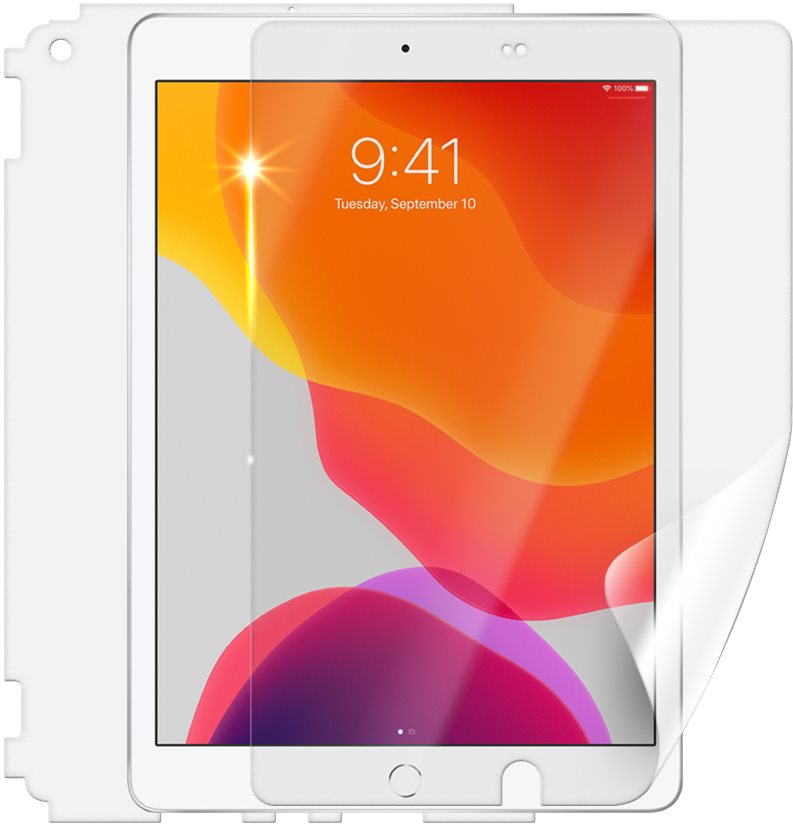 Screenshield APPLE iPad 10.2“ (2019) Wi-Fi Cellular for whole body...