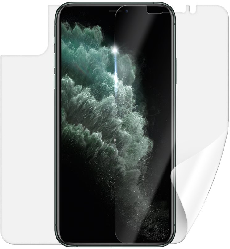 Screenshield APPLE iPhone 11 Pro Max for the Whole Body Film Screen...