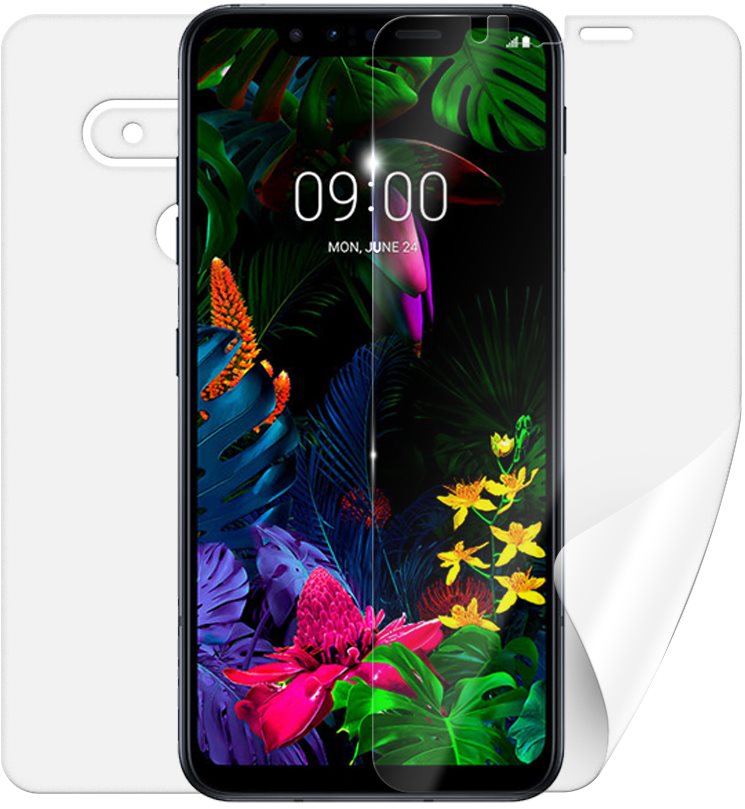 Screenshield LG G8s ThinQ for the Whole Body Film Screen Protector