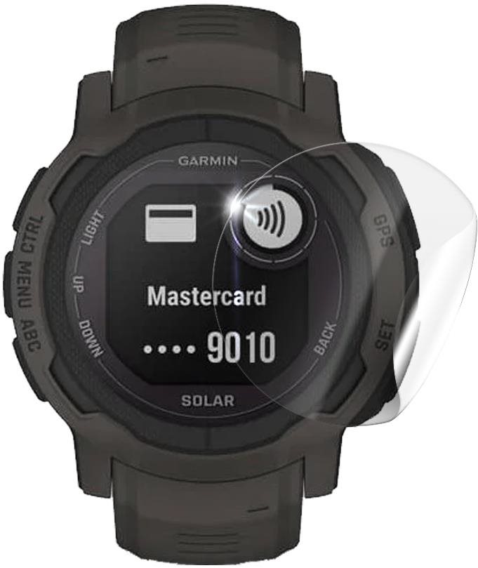 Screenshield Schutzfolie für GARMIN Instinct 2 - Displayschutzfolie...