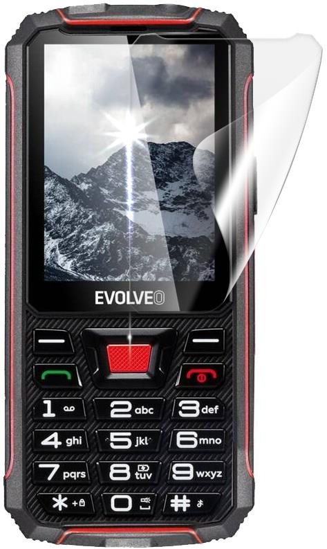 Screenshield EVOLVEO StrongPhone Z4 kijelzővédő fólia Védőfólia