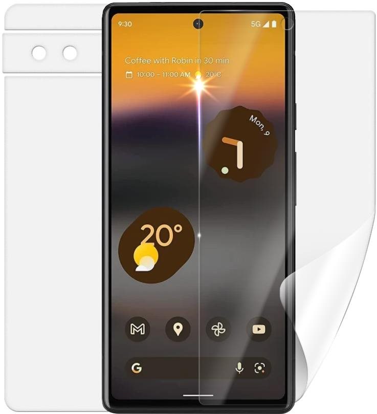 Screenshield GOOGLE Pixel 6a 5G kijelzővédő fólia Védőfólia