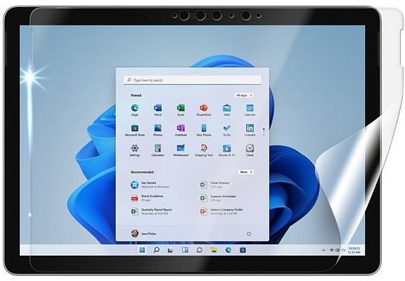 Screenshield MICROSOFT Surface Go 3 fólie na celé telo Ochranná fólia