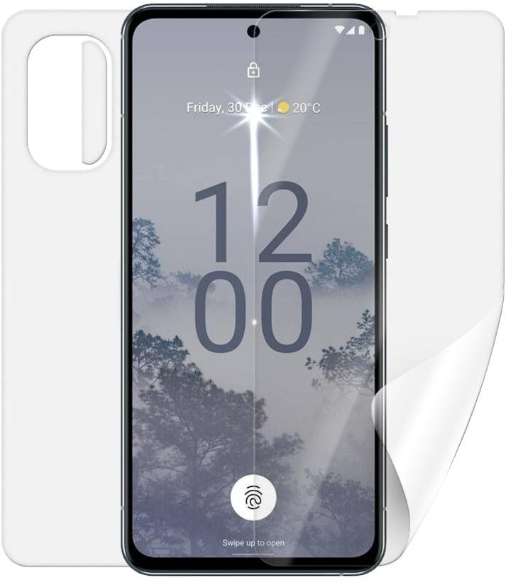 Screenshield NOKIA X30 5G Folie für Display + Gehäuse Schutzfolie