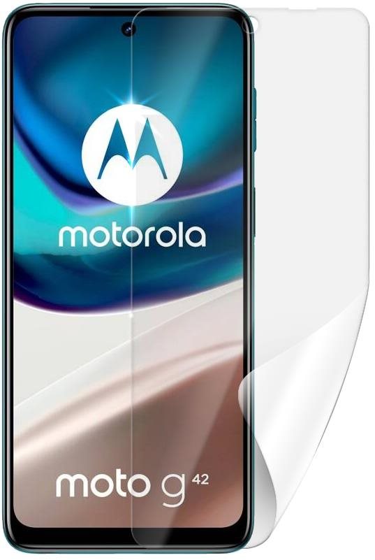 Screenshield MOTOROLA Moto G42 XT2233 kijelzővédő fólia Védőfólia