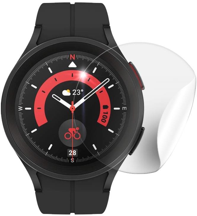 Screenshield SAMSUNG Galaxy Watch 5 Pro 45mm kijelző védő fólia...