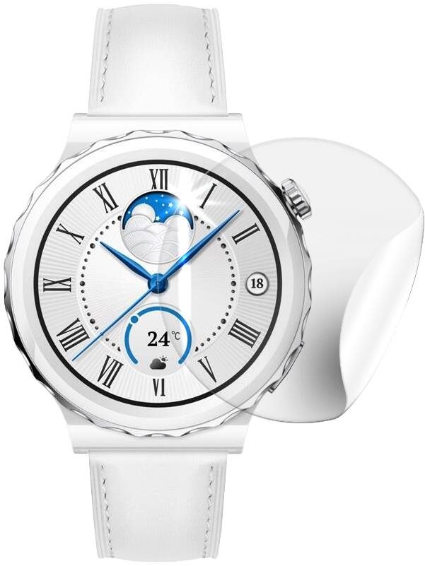 Screenshield HUAWEI Watch GT 3 Pro 43 mm Displayschutzfolie...