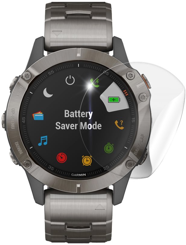 Screenshield GARMIN Fenix 6 Sapphire for display Film Screen...
