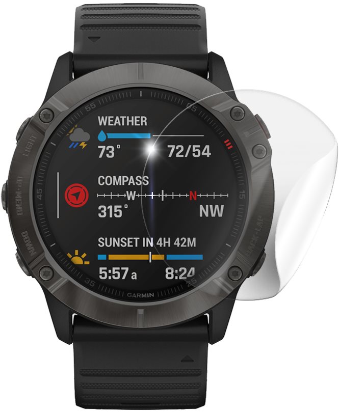 Screenshield GARMIN Fenix 6X for display Film Screen Protector
