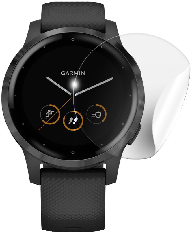Bildschirmschutz GARMIN Vivoactive 4S auf dem Display Schutzfolie