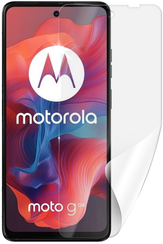 Screenshield MOTOROLA Moto G04 XT2421-3 fólie na displej Védőfólia