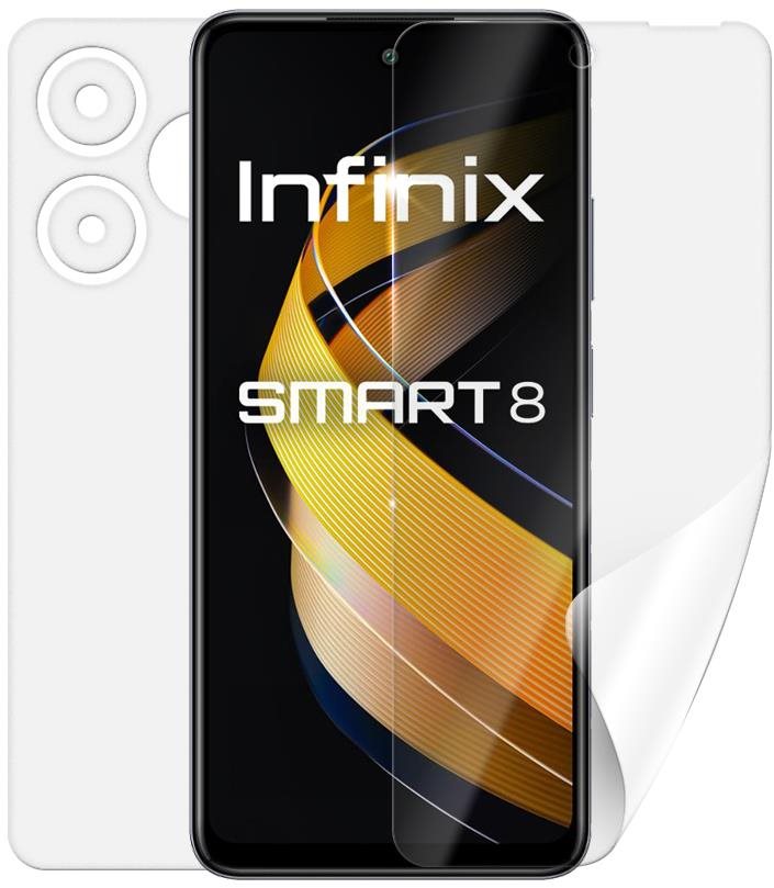 Screenshield INFINIX Smart 8 teljes készülékre Védőfólia