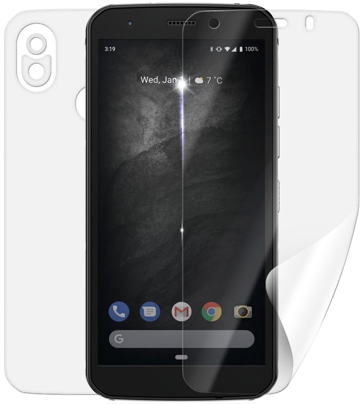 Screenshield CATERPILLAR CAT S52 for the Whole Body Film Screen...