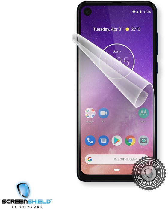 Screenshield MOTOROLA One Vision XT1970 na displej Ochranná fólia