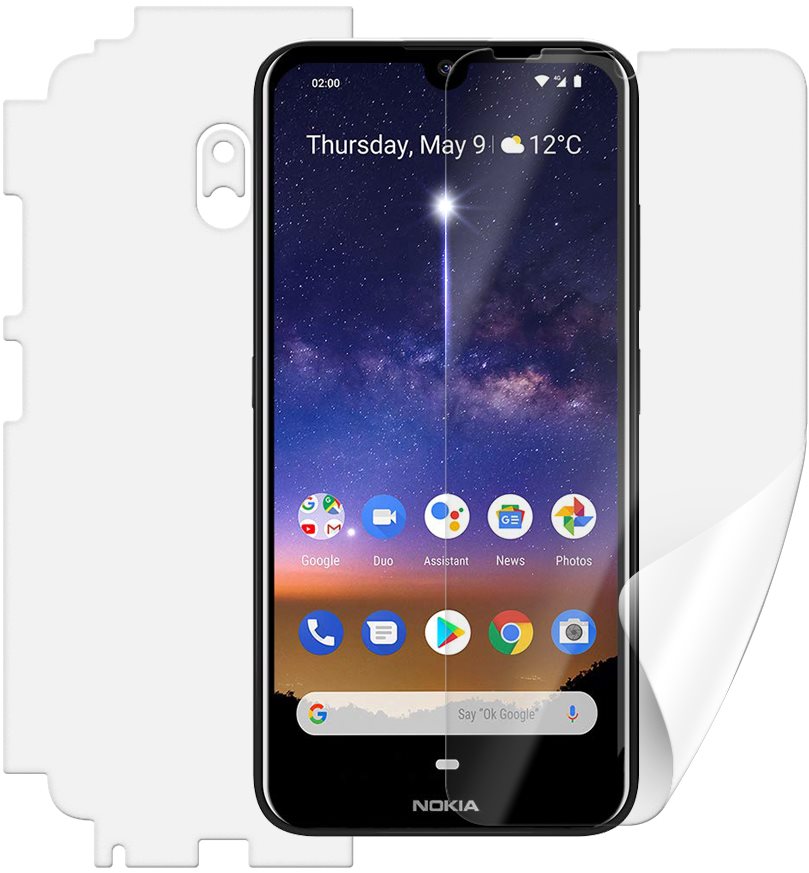 Screenshield NOKIA 2.2 (2019) for the Whole Body Film Screen...